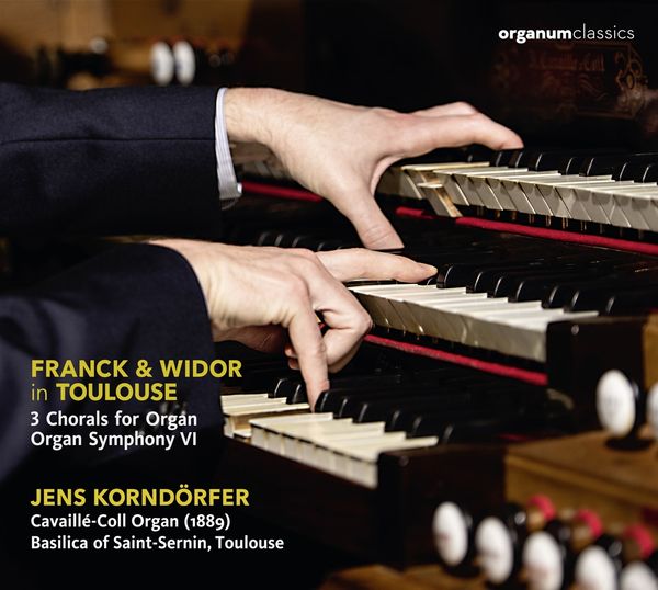 Charles-Marie Widor: Orgelsymphonie Nr.6 (CD)