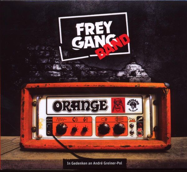 Freygang: Orange (CD)