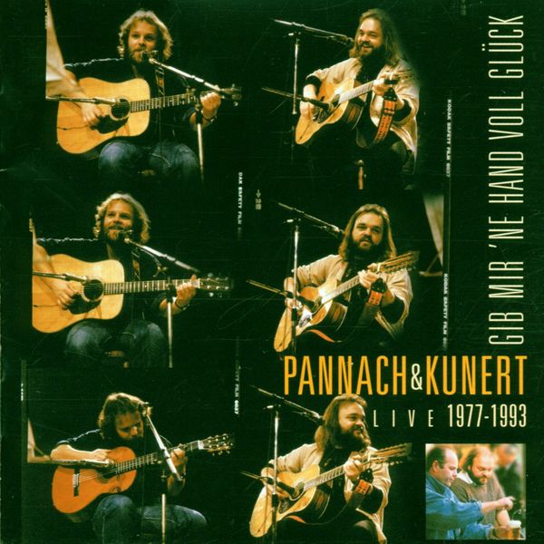 Pannach & Kunert: Gib mir ne Hand voll Glück - Live 1977 - 1... (CD)