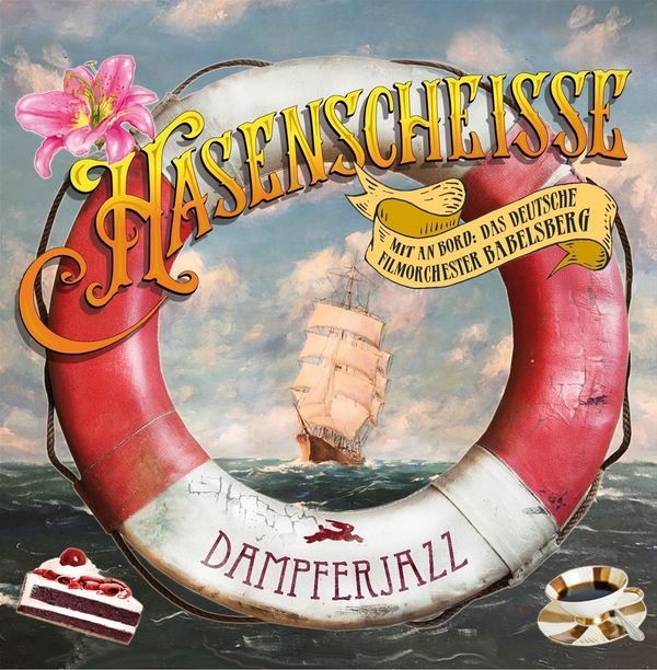 Hasenscheiße: Dampferjazz (Limited Edition) (2 Vinyl-LPs)