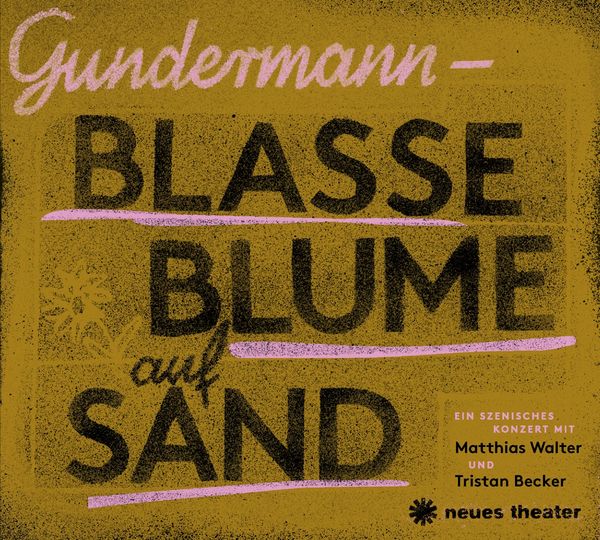 Matthias Walter & Tristan Becker: Gundermann - Blasse Blume a... (CD)