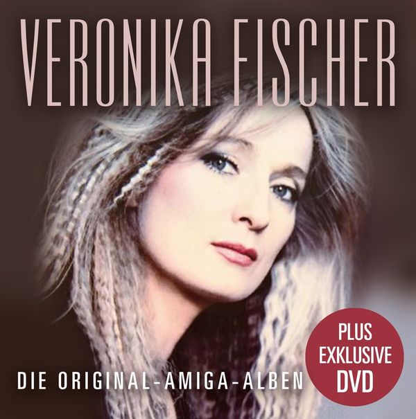Veronika Fischer: Die Original Amiga-Alben (4 CDs und 1 DVD)