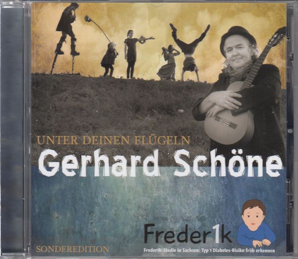 Gerhard Schöne: Unter deinen Flügeln (CD)
