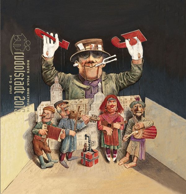 Rudolstadt 2015 (2 CDs und 1 DVD)