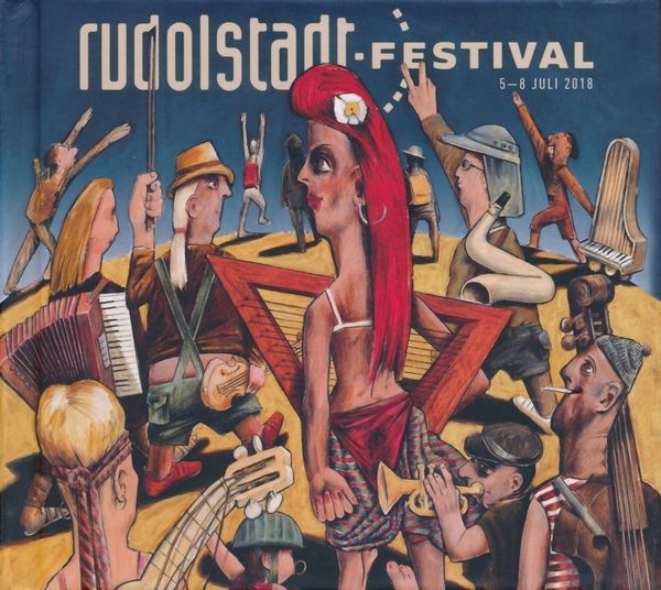Rudolstadt 2018 (2 CDs und 1 DVD)