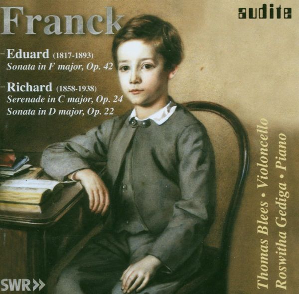 Richard Franck: Cellosonate op.22 (CD)