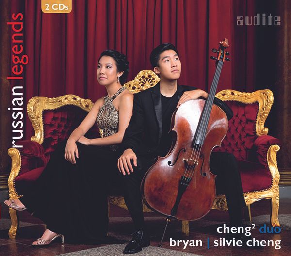 Cheng² Duo - Russian Legends (2 CDs)