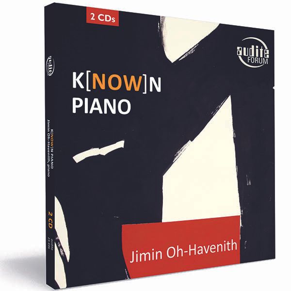 Jimin Oh-Havenith - K(now)n Piano (2 CDs)