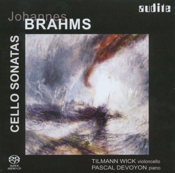 Johannes Brahms: Cellosonaten Nr.1 & 2 (Super Audio CD)