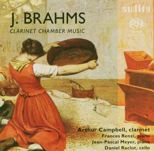 Johannes Brahms: Klarinettentrio op.114 (Super Audio CD)