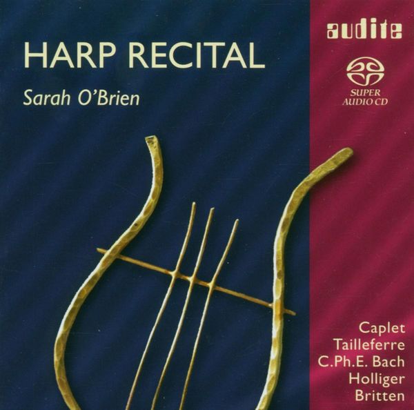 Sarah OBrien - Harp Recital (Super Audio CD)
