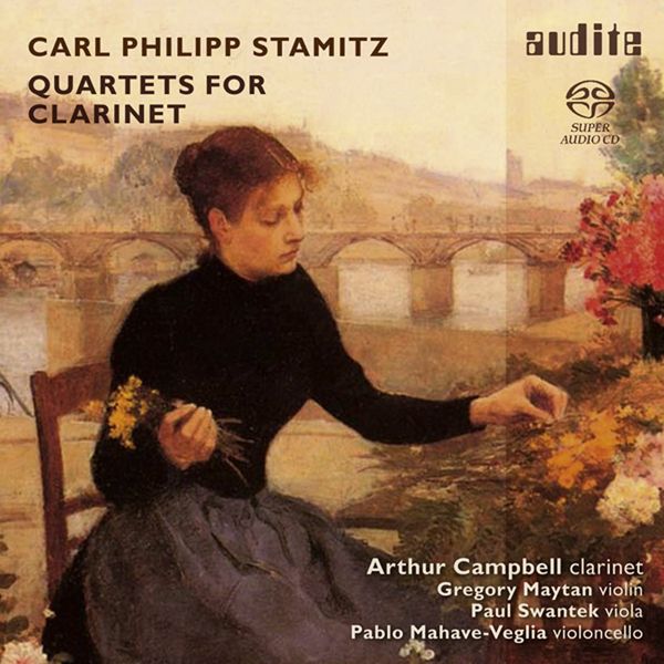 Carl Stamitz: Klarinettenquartette op.19 (Super Audio CD)