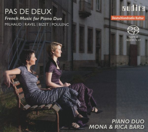Pas de deux - Französische Musik für 2 Klaviere (Super Audio CD)