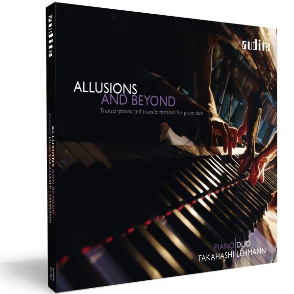 Piano Duo Takahashi / Lehmann - Allusions And Beyond (CD)