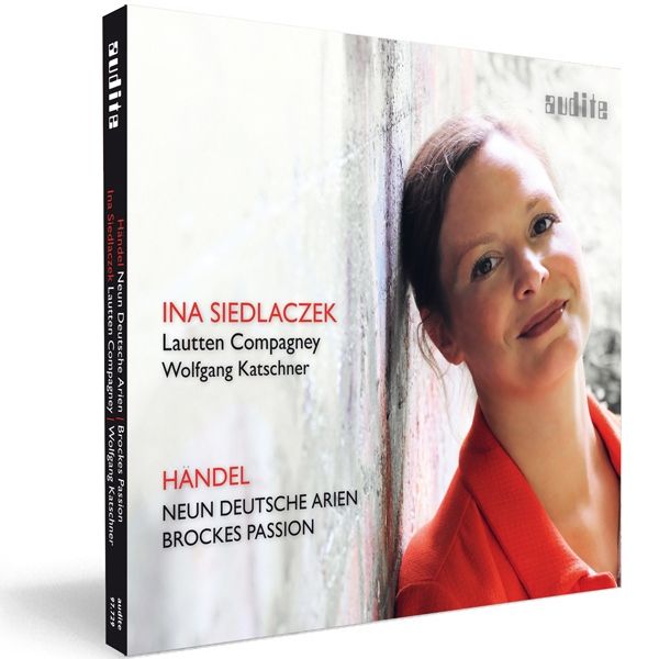Georg Friedrich Händel: Neun Deutsche Arien (CD)