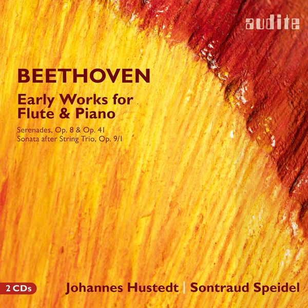 Ludwig van Beethoven: Werke für Flöte & Klavier - "Early W... (2 CDs)