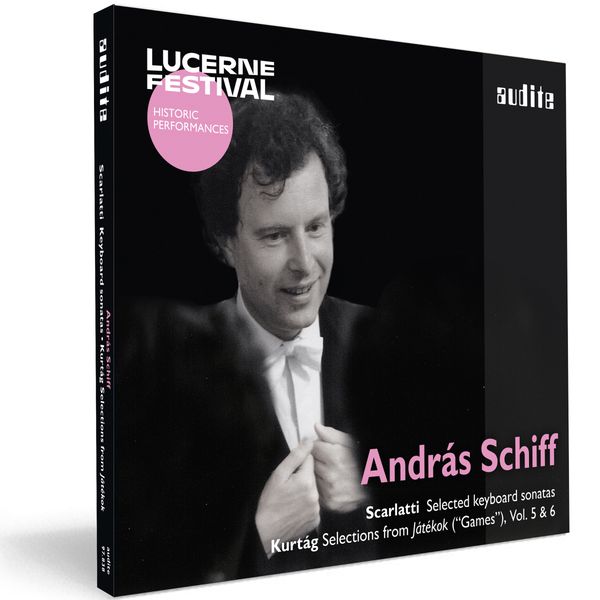 Andras Schiff plays Scarlatti & Kurtag (CD)