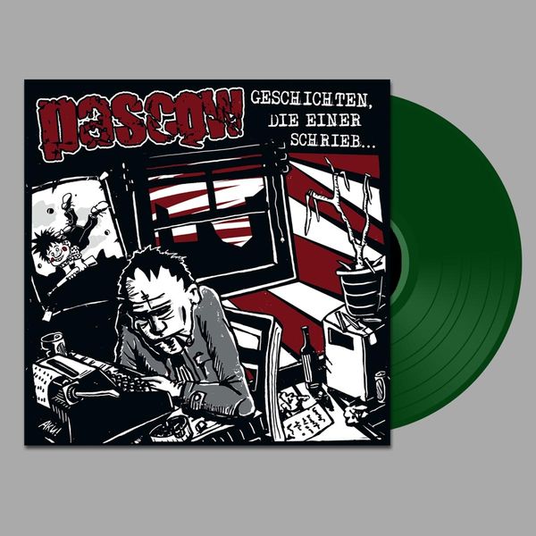 Pascow: Geschichten, die einer schrieb (Dunkelgrünes Vinyl) (LP)