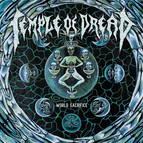 Temple Of Dread: World Sacrifice (CD)