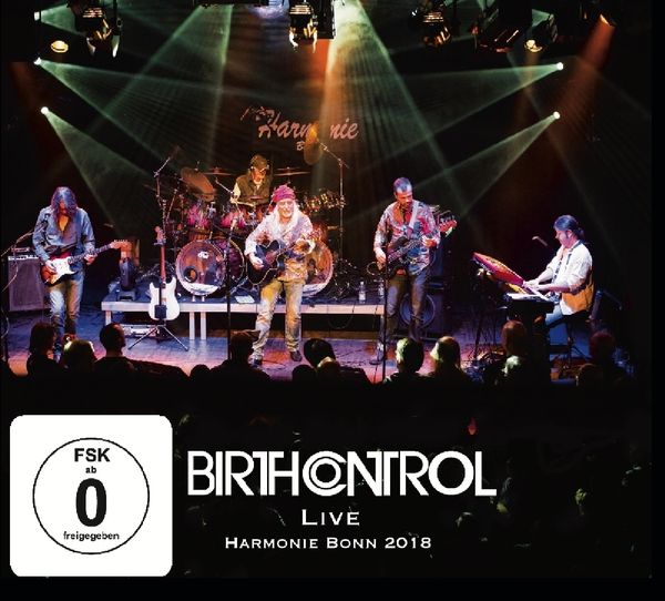 Birth Control: Live Harmonie Bonn 2018 (1 DVD und 1 CD)