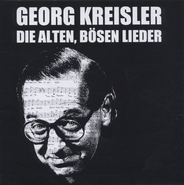 Georg Kreisler: Die alten, bösen Lieder 1 (CD)