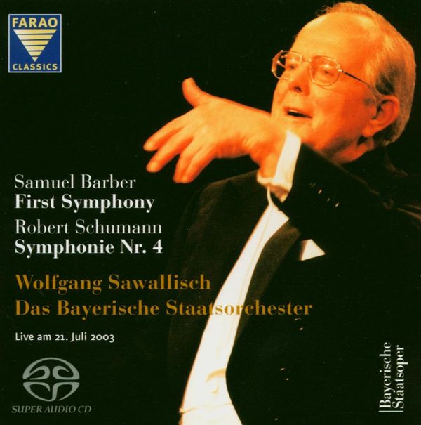 Wolfgang Sawallisch live am 21.Juli 2003 (Münchne... (Super Audio CD)