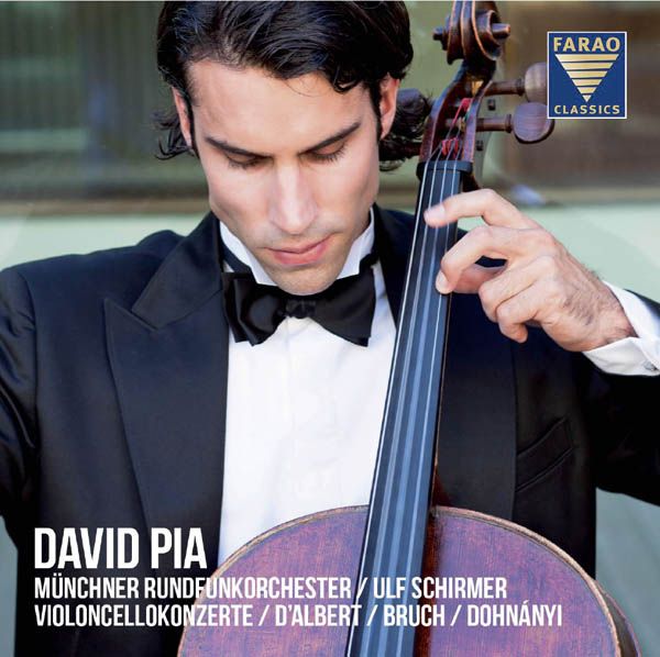 David Pia spielt Cellokonzerte (CD)