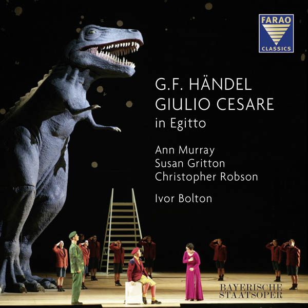 Georg Friedrich Händel: Giulio Cesare in Egitto (3 CDs)