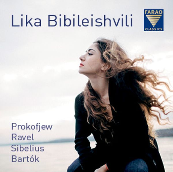 Lika Bibileishvili - Prokofieff, Ravel, Sibelius, Bartok (CD)