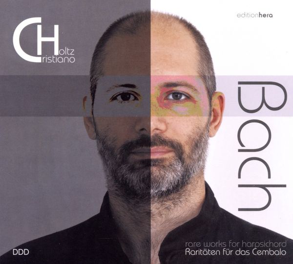 Johann Sebastian Bach: Cembalowerke "Raritäten für das Cembal... (CD)