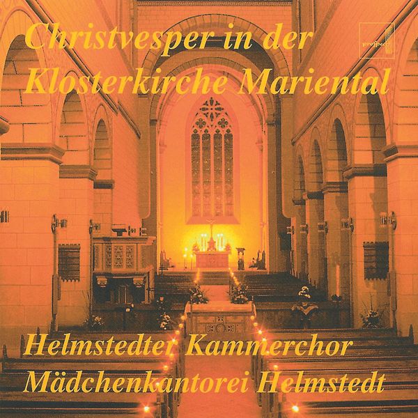 Mädchenkantorei Helmstedt - Christvesper in der Klosterkirche... (CD)