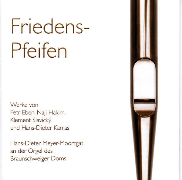 Hans-Dieter Meyer-Moortgat - Friedenspfeifen (CD)