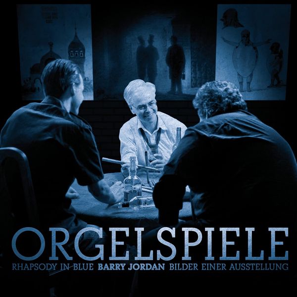 Barry Jordan - Orgelspiele (CD)