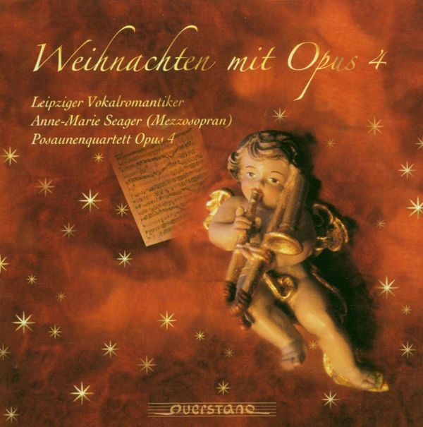 Posaunenquartett Opus 4 - Weihnachten mit Opus 4 (CD)
