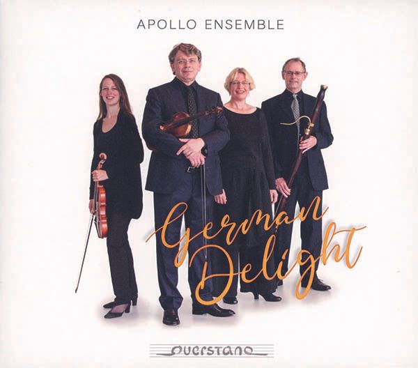 Apollo Ensemble - German Delight (CD)