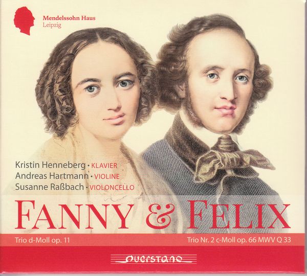 Fanny Mendelssohn-Hensel: Klaviertrio op.11 (CD)