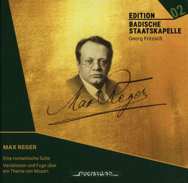 Max Reger: Variationen & Fuge über ein Mozart-Thema op.132 (CD)