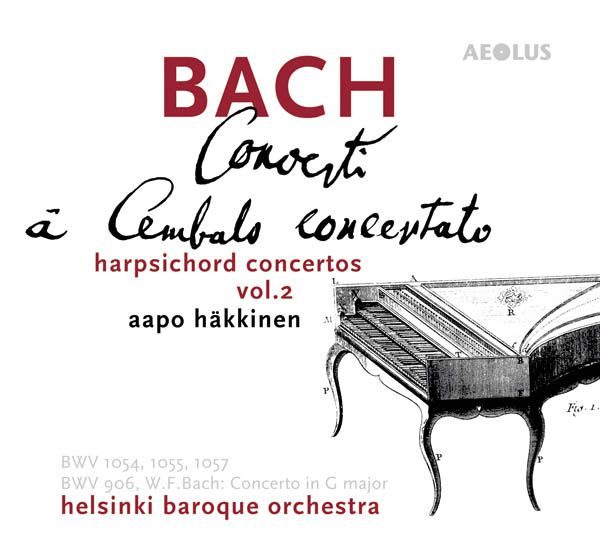 Johann Sebastian Bach: Cembalokonzerte Vol.2 (Super Audio CD)