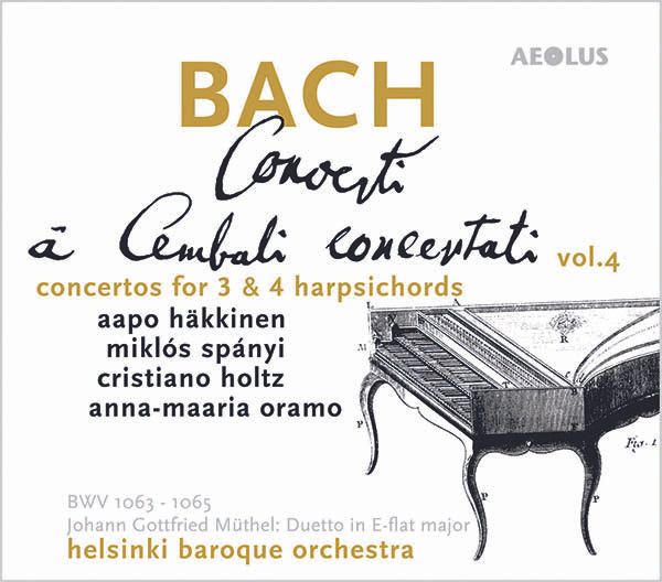 Johann Sebastian Bach: Cembalokonzerte Vol.4 (Super Audio CD)