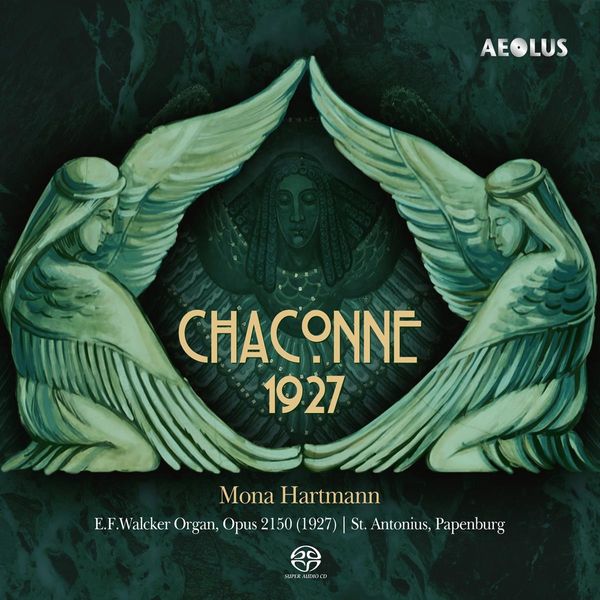 Mona Hartmann - Chaconne 1927 (Super Audio CD)