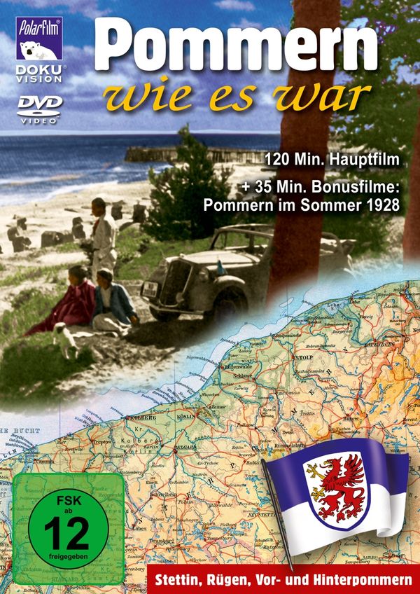 Pommern wie es war (DVD)