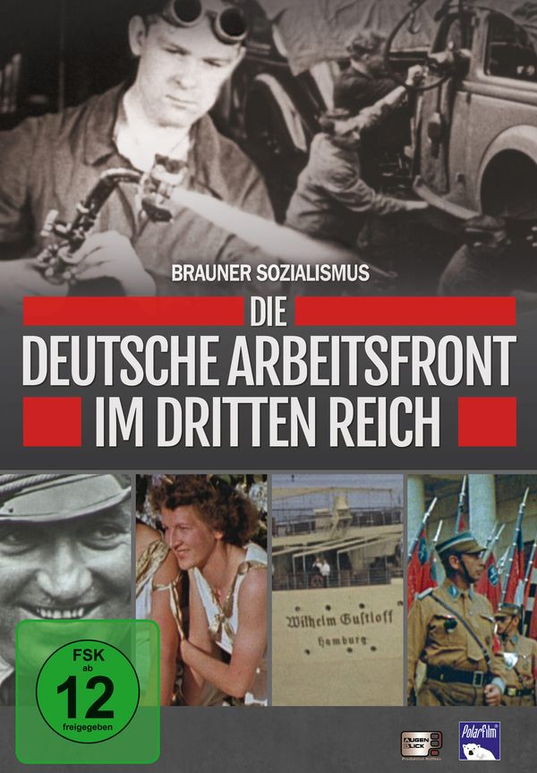 Brauner Sozialismus - Die Deutsche Arbeitsfront im Dritten R... (DVD)