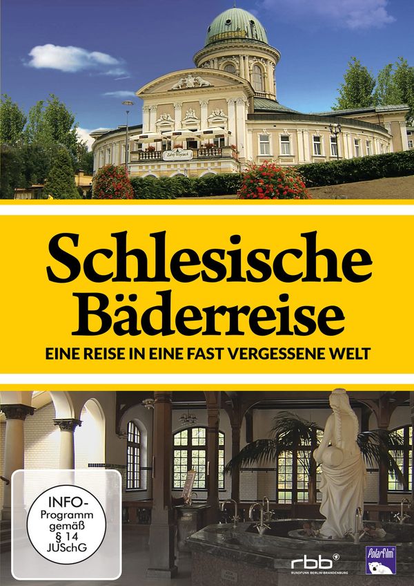 Schlesische Bäderreise - Eine Reise in eine fast vergessene ... (DVD)