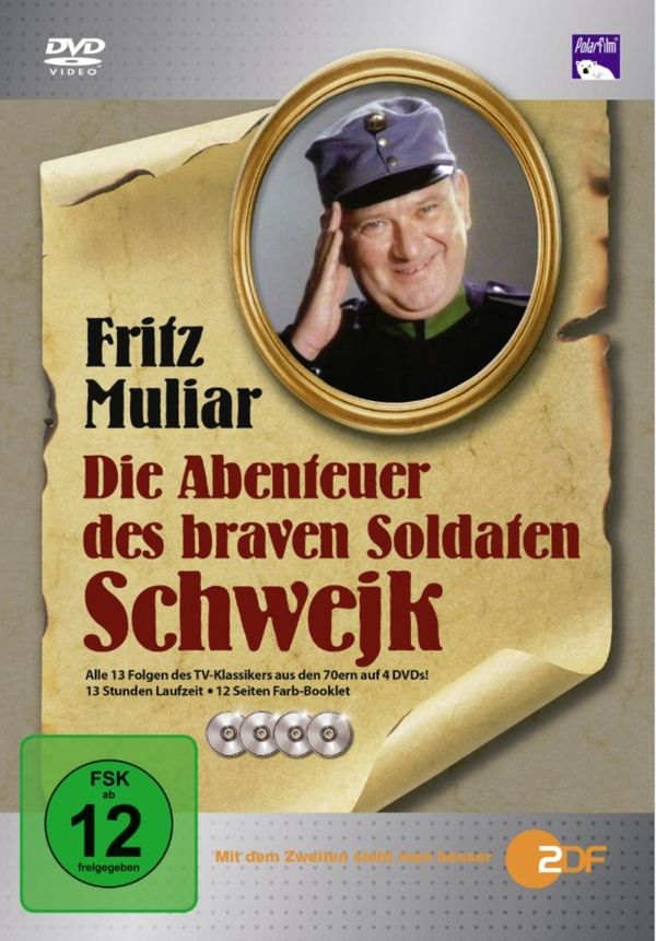 Die Abenteuer des braven Soldaten Schwejk (4 DVDs)