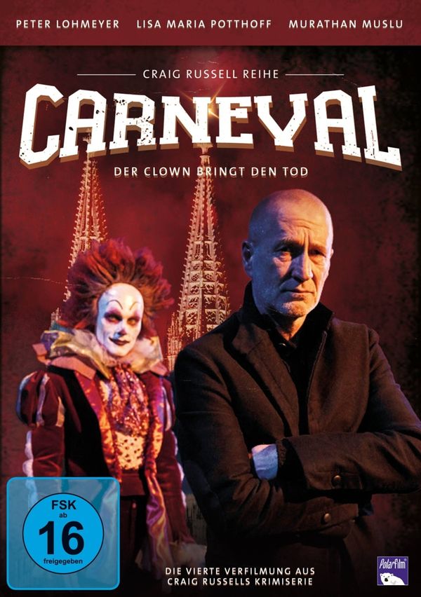 Carneval - Der Clown bringt den Tod (DVD)