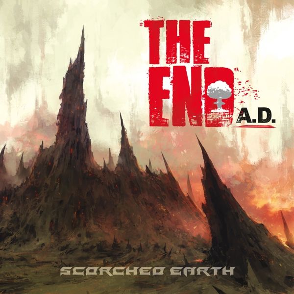 The End A.D.: Scorched Earth (CD)