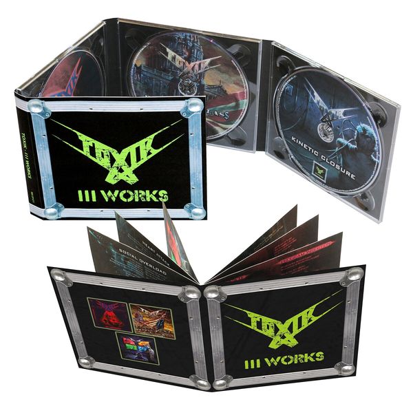 Toxik: III Works (3 CDs)