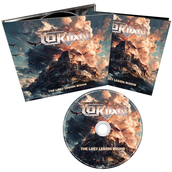 Torian: The Lost Legion Rising (CD)