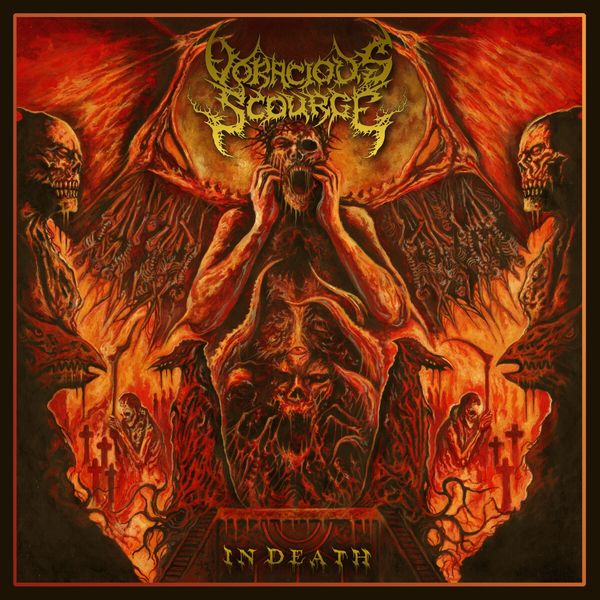 Voracious Scourge: In Death (Limited Numbered Edition) (Vinyl-LP)
