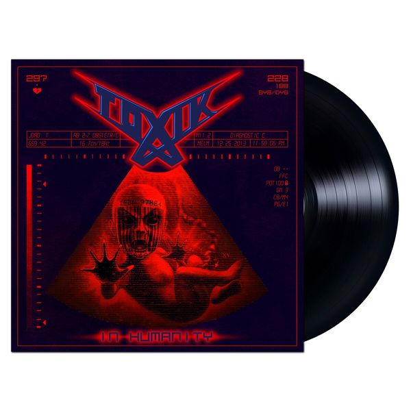 Toxik: In Humanity (Reissue) (Limited Edition) (Vinyl-LP)